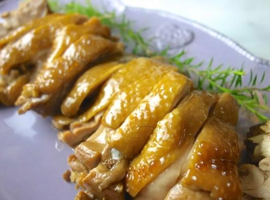 港式玫瑰雞
