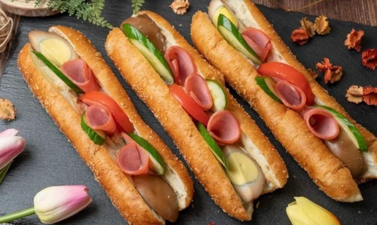 營養三明治