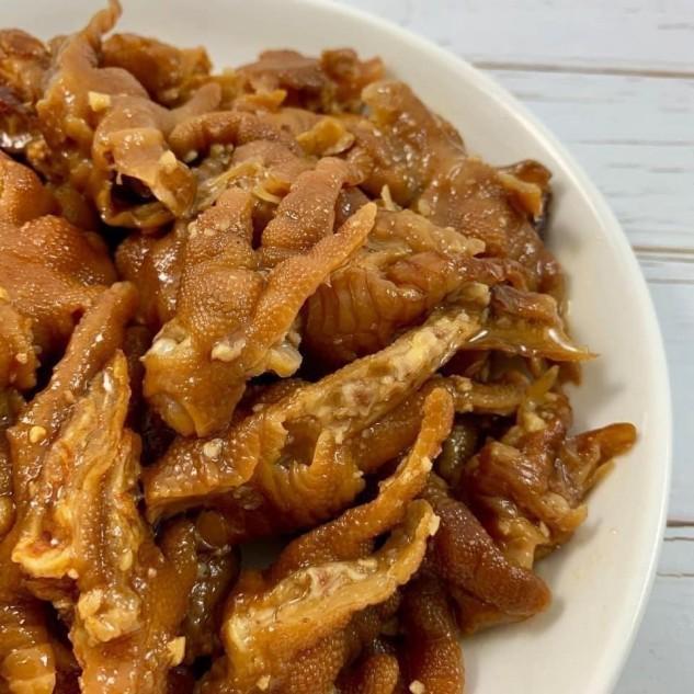煙燻去骨鳳爪