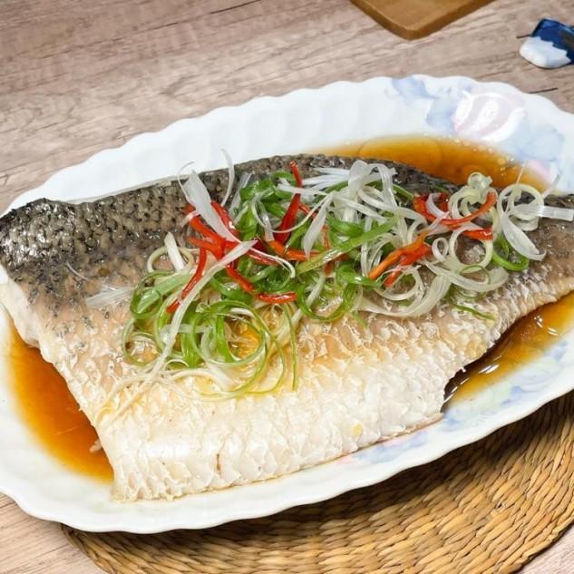 超大鱸魚片