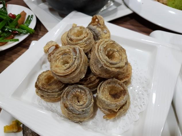 白帶魚花捲
